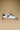 OLYMPIC - Low-soled sneakers White with back and suede insert Dark Brown