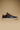 OLYMPIC V - Low-top sneakers in hammered leather Blue with Bicolor Cuoio and Orange insert and back