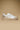 COLLEGE - Sneakers Bianca con retro e inserto scamosciato Bianco