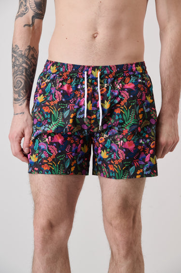 Costume stampa All-Over Hippie