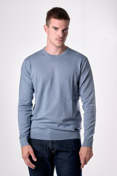 Maglione Girocollo in viscosa Jeans