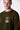 Maglione Girocollo Oslo Verde Militare con taschino in tessuto V2