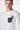 Maglione Girocollo occhio di pernice Panna con Taschino Patchwork Ricamato con Tessuti V2