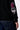 Maglione Girocollo punto riso Nero con Toppe Patchwork Ricamate con Tessuti V2