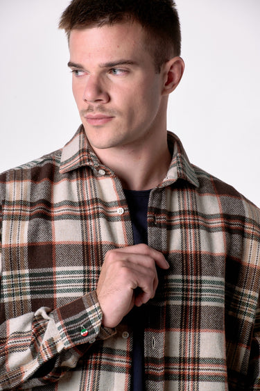 Camicia Scozzese Moro