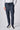 Pantalone Sartoriale Pied de Poule Blu Bordeaux con elastico in vita e interni in tessuto V2