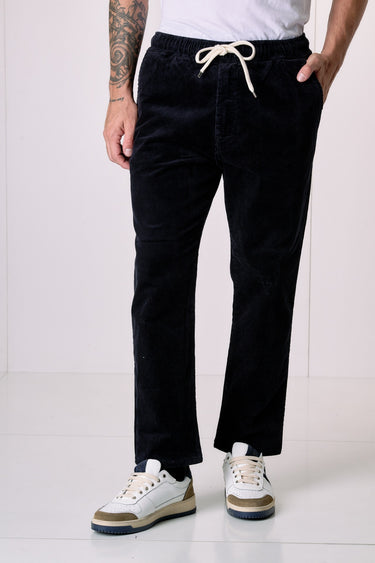 ALICANTE VELLUTO - Pantalone rocciatore in velluto Blu