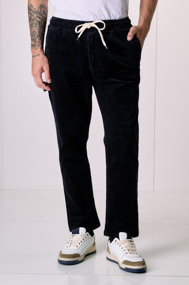 ALICANTE VELLUTO - Pantalone rocciatore in velluto Blu