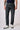 DETROIT - Jeans Loose Fit - Antracite con salpa in tessuto V2