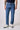 DETROIT - Jeans Loose Fit - Azzurro con salpa in tessuto V2