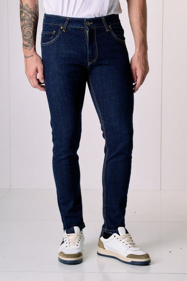 NEW YORK - Pantalone Slim Fit - Lavaggio Zero con tasca in tessuto V2