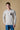 Pull col rond en viscose sable avec poche poitrine en tissu V2