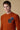 Maglione Girocollo Occhio di Pernice Coccio con taschino ricamato in tessuto V2