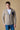 Giacca Monopetto Occhio di Pernice Premium Tortora con taschino Jeans, Pochette e interno collo in tessuto V2