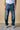 DETROIT - Jeans Loose Fit - Vintage Blu con salpa in doppio tessuto V2
