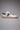 OLYMPIC V - Low-top sneakers in hammered leather with two-tone anthracite and burgundy insert and back