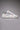 VEGA - Sneakers a suola alta retro Grigio con borchie e schizzi di vernice