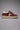 SUÈDE - Sneakers in pelle scamosciata Bordeaux con inserti e retro Bianco