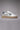 COLLEGE - White Sneakers with Suede Back and Jeans Insert