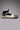 COLLEGE HIGH - Sneakers Alte Bicolor Nero e Verde Militare con inserti in tessuto V2