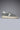 SUÈDE - Sneakers in pelle scamosciata Grigia con inserti e retro Bianco
