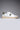 COLLEGE - White Sneakers with Military Green Suede Back and Insert