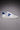 ATENA - Low-soled sneakers White with rubber inserts Royal Blue