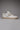 OLYMPIC - Sneakers a suola bassa Bianca con retro e inserto scamosciato Sabbia