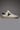 OLYMPIC V - Low-top sneakers in hammered leather with two-tone insert and back in Moro and Pesto