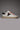 OLYMPIC V - Low-top sneakers in hammered leather with two-tone blue and orange insert and back