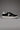 ATENA - Black low-top sneakers with white rubber inserts