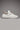 HAMMER - Sneakers a suola alta in pelle martellata con retro in tessuto Gessato Sabbia