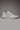 ATENA - Low-top white sneakers with white rubber inserts