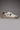COLLEGE - White sneakers with leather back and insert