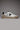 COLLEGE - White Sneakers with Black Suede Back and Insert