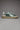 COLLEGE LAMÉ - Sneakers in pelle laminata Verde Salvia