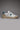 COLLEGE - White Sneakers with Denim Back and Insert