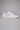 ATENA - Low-top sneakers in white with pink rubber inserts