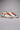 OLYMPIC - Low-top sneakers in white leather with orange insert and Japan Waves fabric tongue