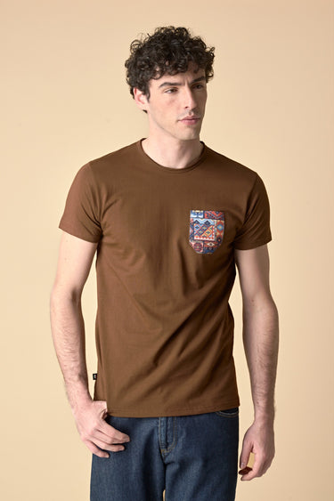T-Shirt Moro con Taschino in tessuto V2