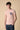 T-Shirt Rosa Cipria con Taschino in tessuto V2 e schizzi di vernice