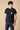 T-Shirt Blu con taschino in tessuto V2 ricamato
