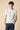 Pure cotton knitwear T-shirt Cream