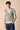 Gilet Monopetto Premium Pesto con taschino ricamato e retro in tessuto V2