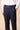 Pantalone Sartoriale in Jersey Blu con elastico in vita