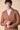 Giacca Sartoriale in Jersey Tabacco con pochette in tessuto V2