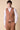 Gilet Sartoriale in Jersey Tabacco con retro in tessuto V2