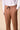 Pantalone Sartoriale in Jersey Tabacco con elastico in vita