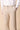 Pantalone Sartoriale Classico in Jersey Quadretto Sabbia
