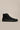 STELLAR - Sneakers alta Nera con interno Thindown
